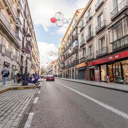 Apartamento Madrid Centro - Barrio De Las Letras Leilighet Eksteriør bilde