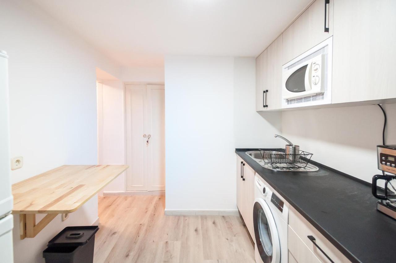 Apartamento Madrid Centro - Barrio De Las Letras Leilighet Eksteriør bilde