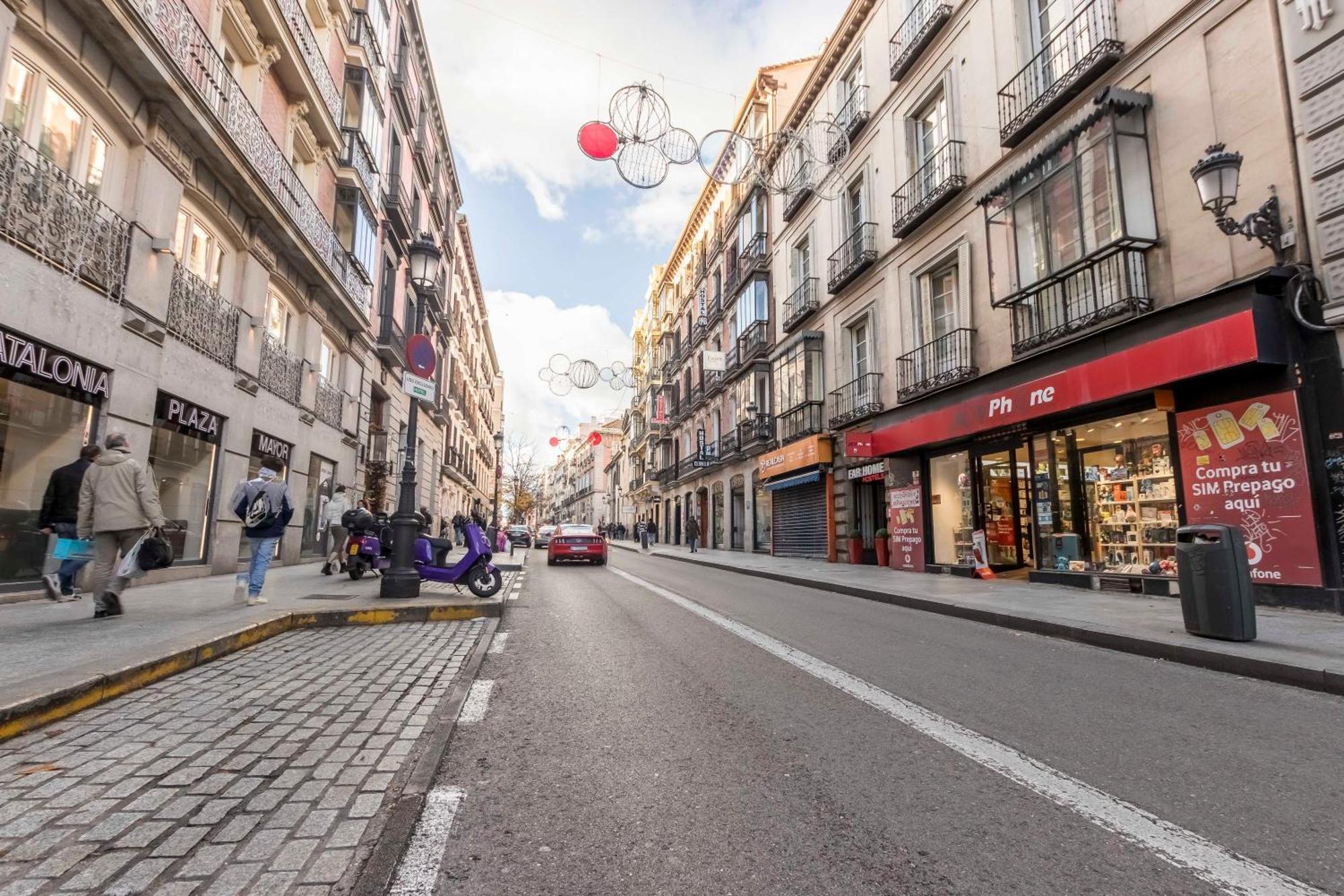 Apartamento Madrid Centro - Barrio De Las Letras Leilighet Eksteriør bilde